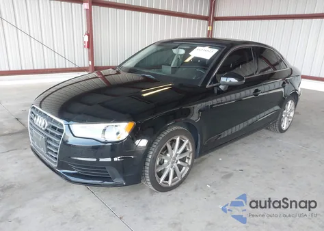 2015 Audi A3 2.0T Premium из США, поврежденный, VIN WAUBFGFF9F1003684
